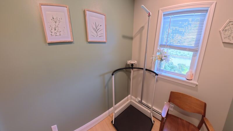 Eucalyptus Suite at Foraker Wellness