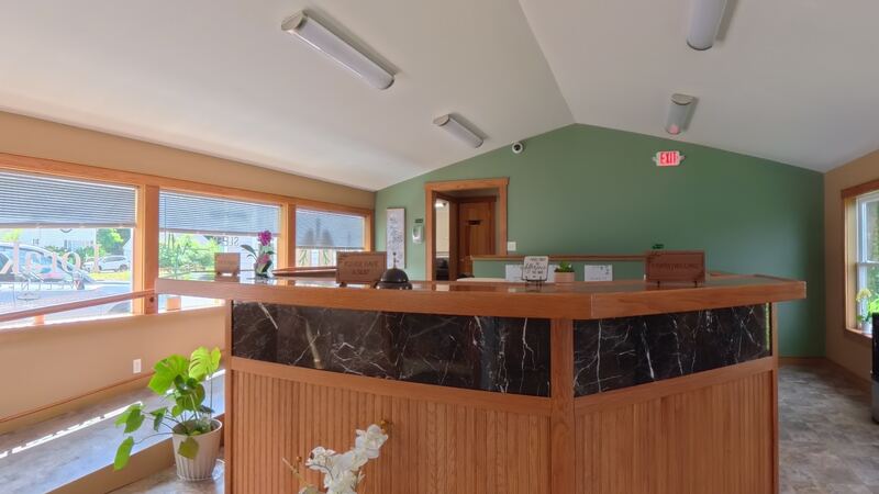 Lobby at Foraker Wellness